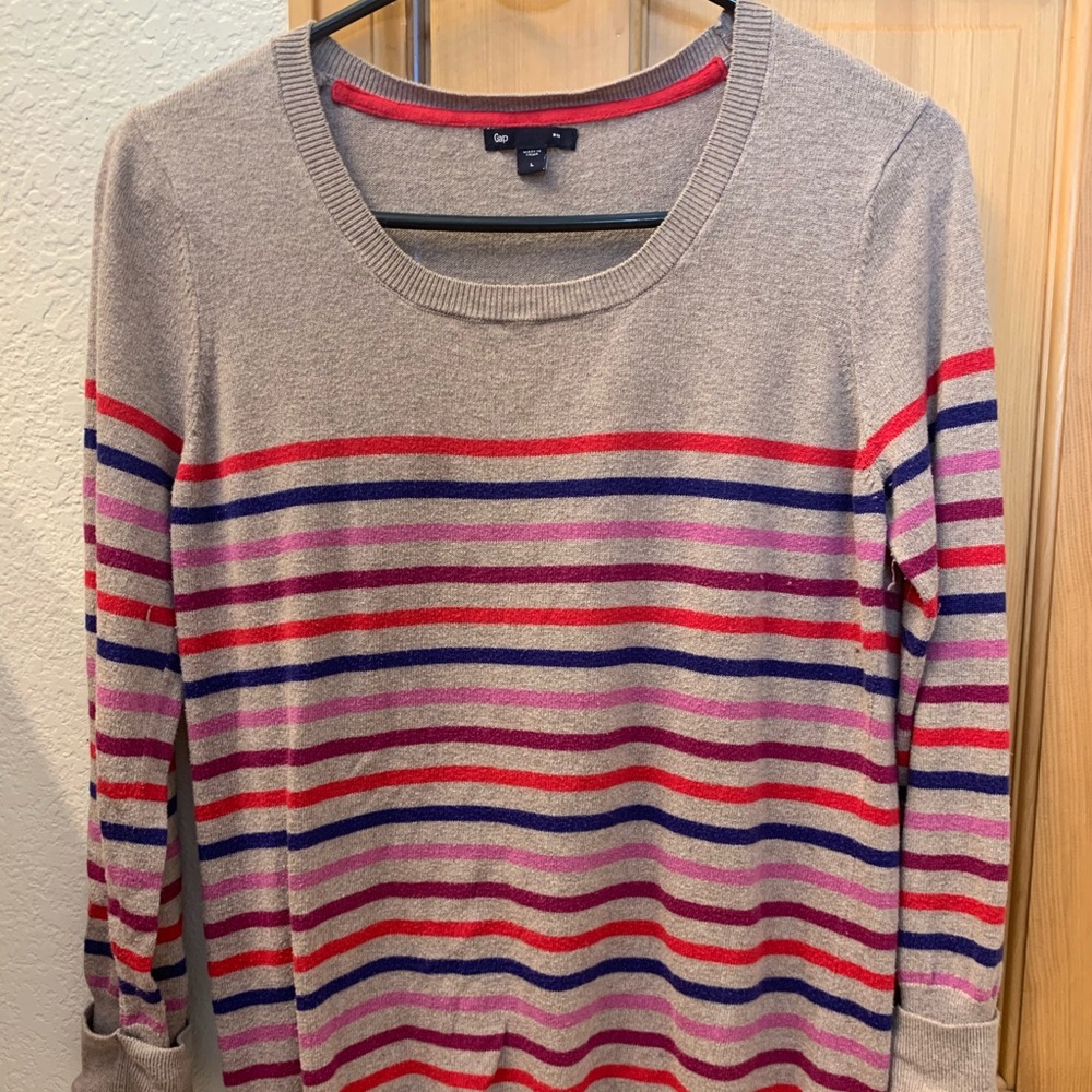 Gap Striped Sweater